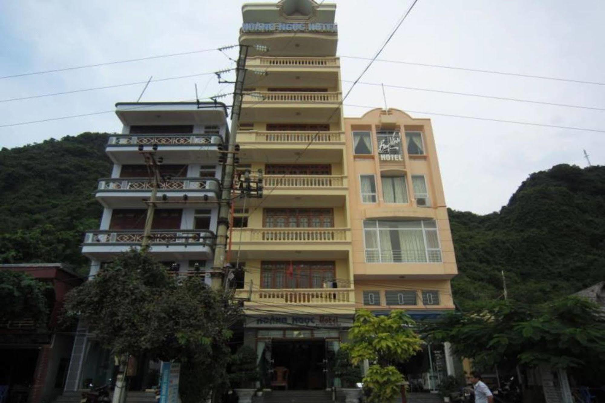 Hoang Ngoc Hotel Dong Khe Sau Екстериор снимка