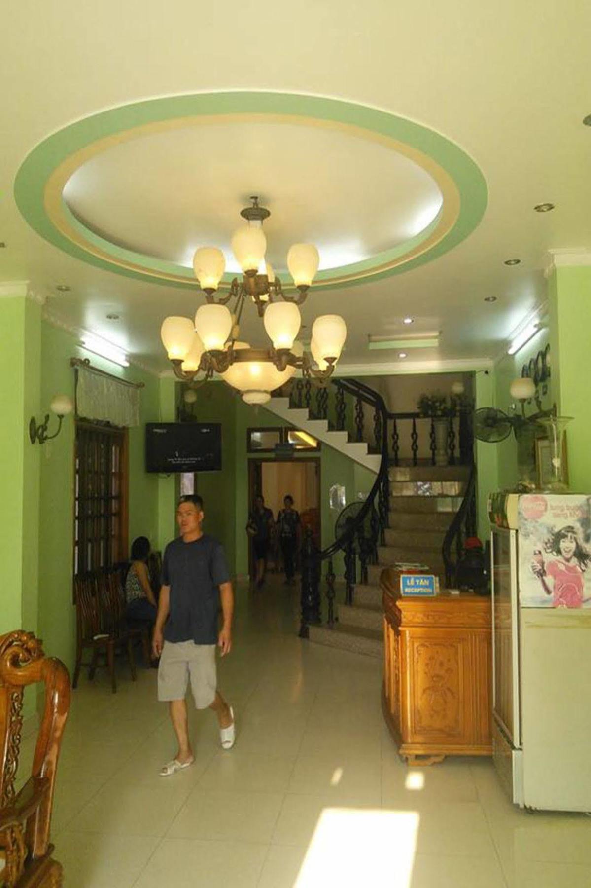 Hoang Ngoc Hotel Dong Khe Sau Екстериор снимка