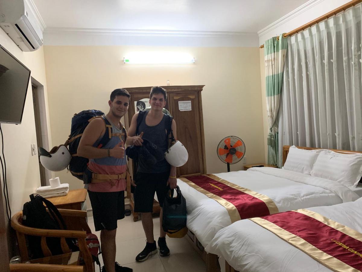 Hoang Ngoc Hotel Dong Khe Sau Екстериор снимка
